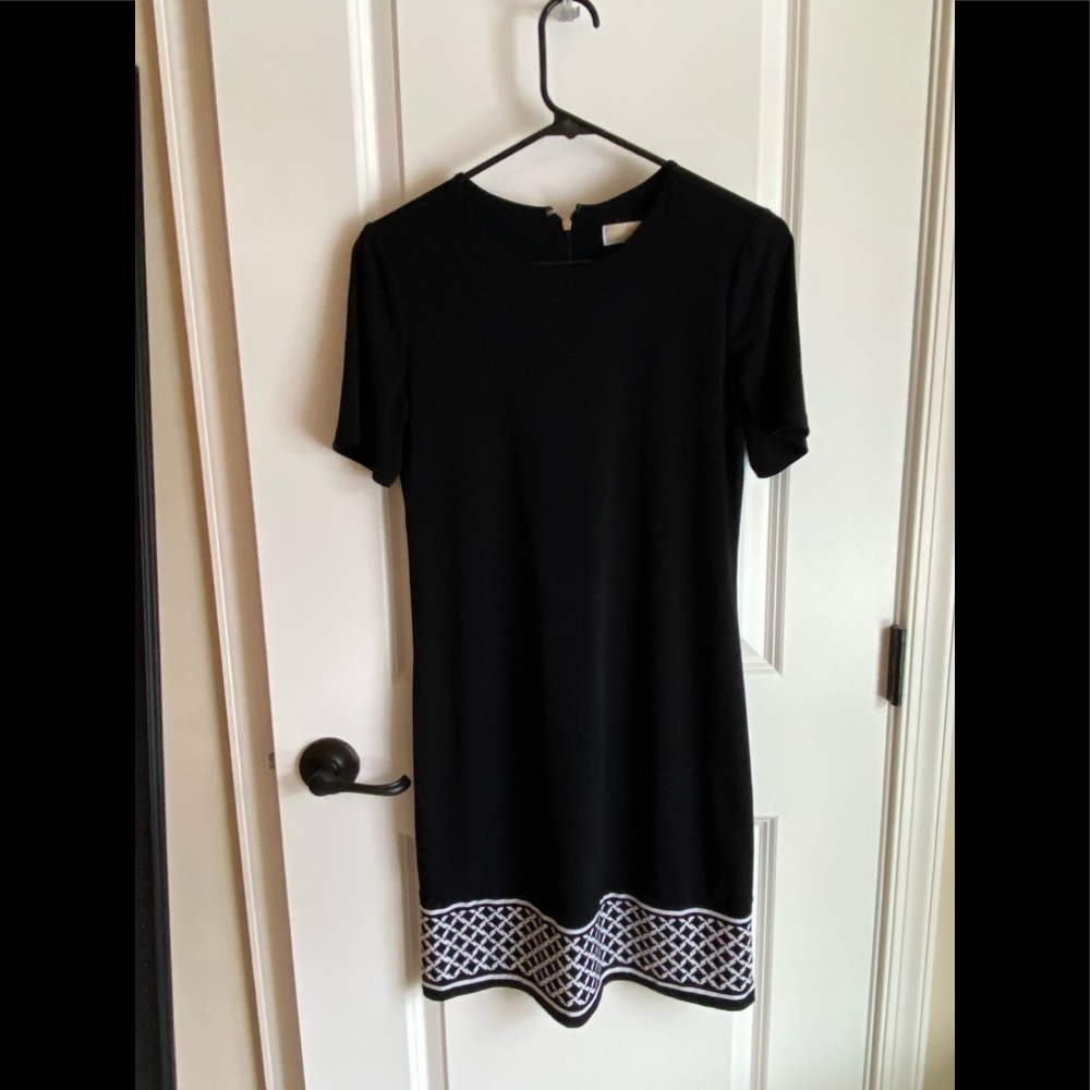 Michael Kors black cocktail dress